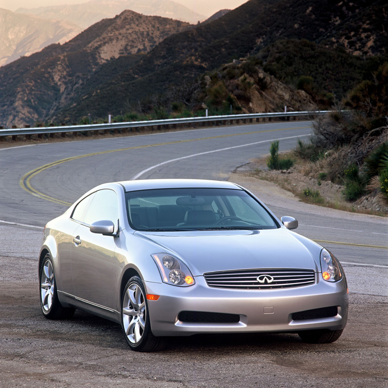 2003 - 2007 Infiniti G35 Sport Coupe Picture